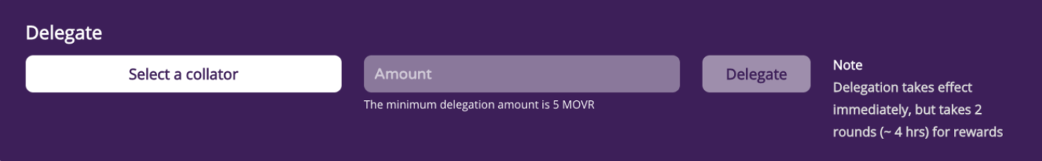 MOVR